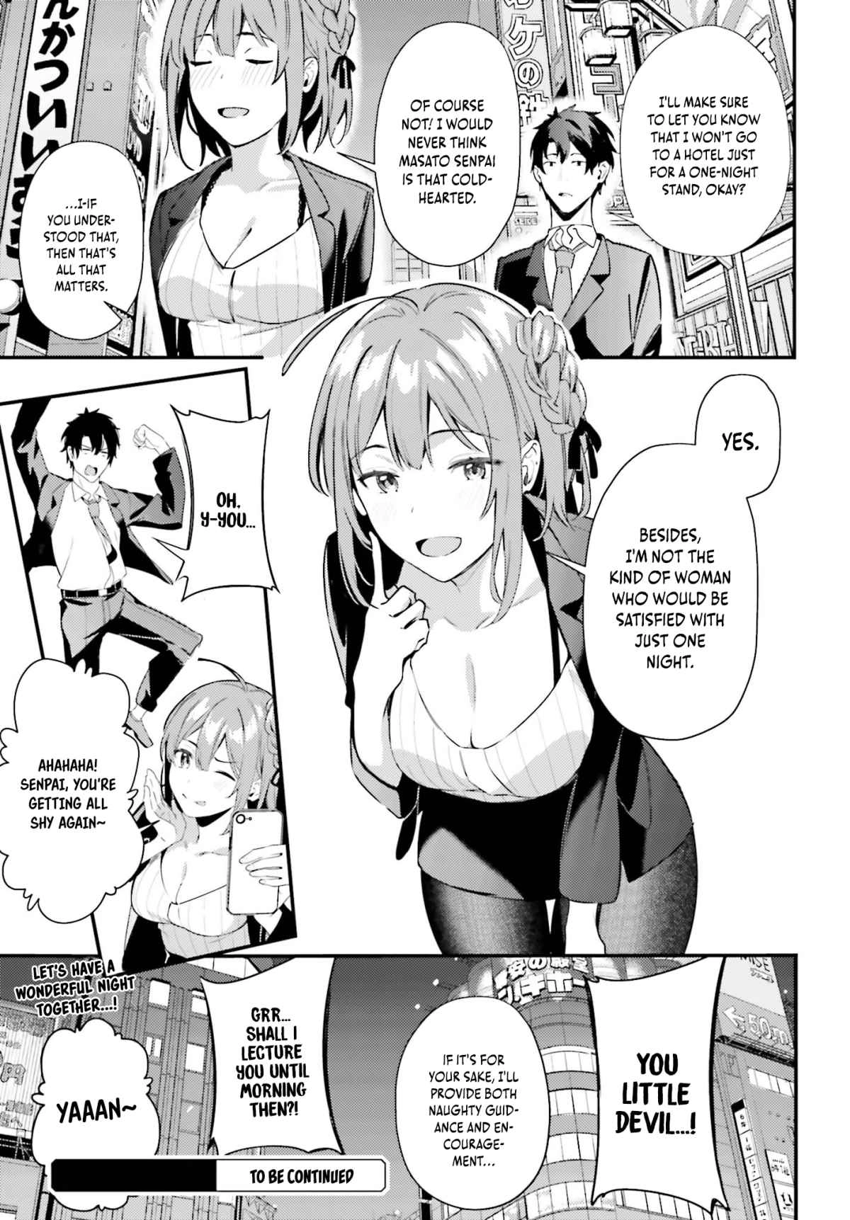 Kamatte Shinsotsu-chan ga Maikai Sasottekuru Chapter 8 34